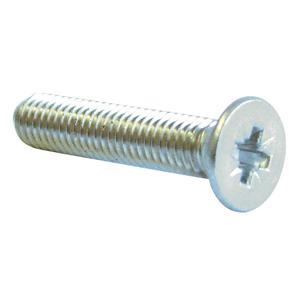 A2 Stainless Pozi Countersunk Machine Screws